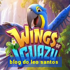 blog do leo santos